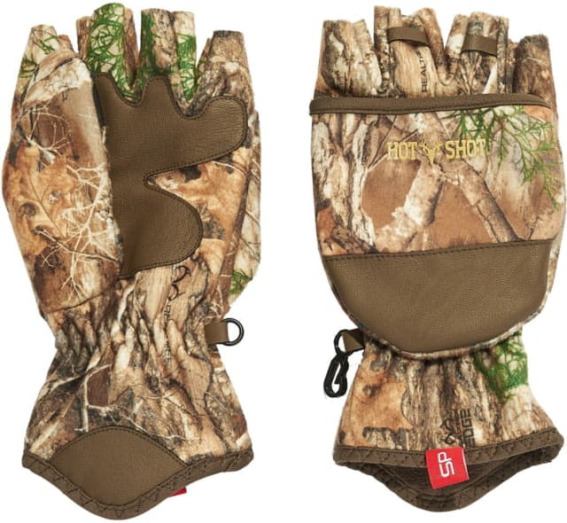 Hot Shot Sling Shot Gloves - Men's Realtree Edge Extra Large