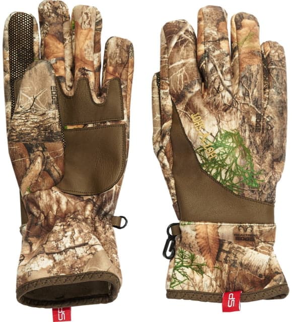 Hot Shot Trooper Gloves - Men's Realtree Edge Large