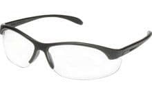 Howard Leight HL200 Youth Safety Glasses - Black Frame/Clear Lens/Anti-Fog