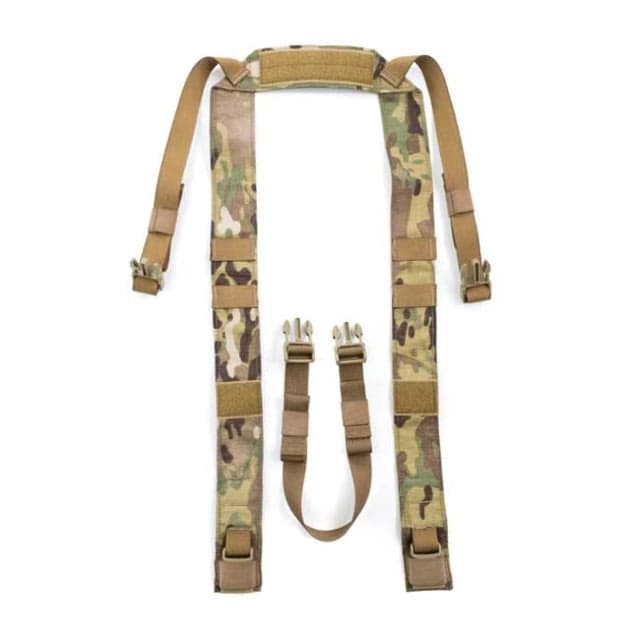 HRT Tactical Gear H Harness Multicam