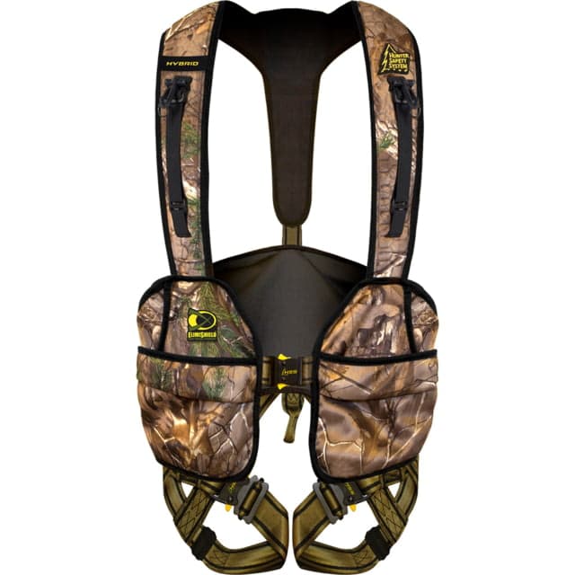 Hunter Safety System Hybrid Harness w/Elimishield Realtree Edge Small/Medium