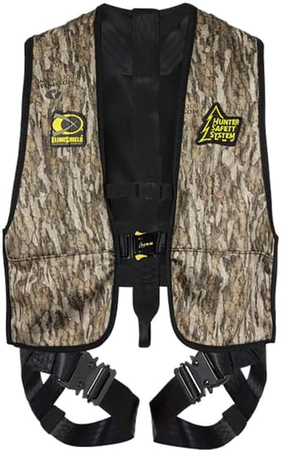 Hunter Safety System Pro Series Harness Mossy Oak Bottomland 2XL/3XL