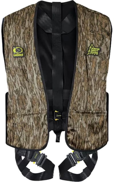 Hunter Safety System Treestalker Harness Mossy Oak Bottomland 2XL/3XL