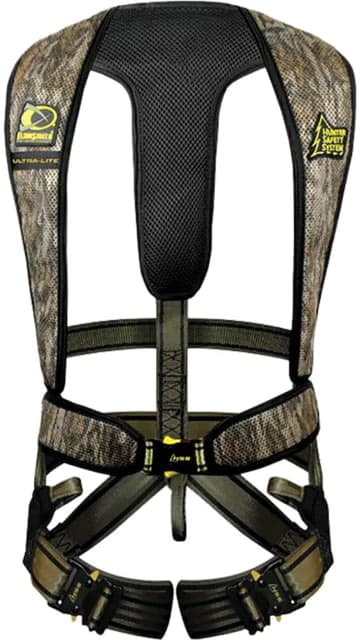 Hunter Safety System Ultra-Lite Harness Mossy Oak Bottomland Large/Extra Large