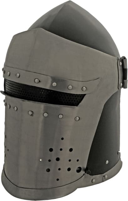 India Made Knights Crusader Helmet