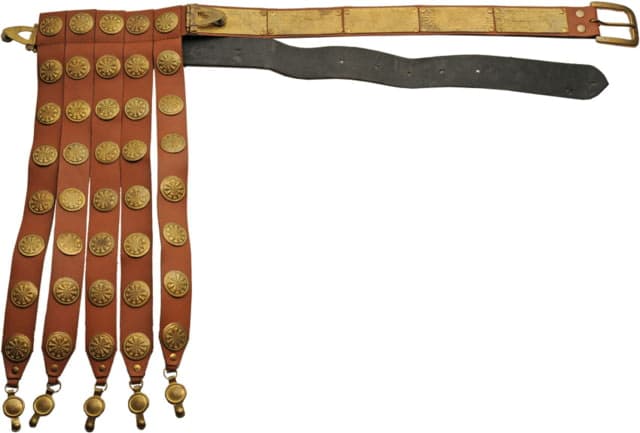India Made Roman Belt