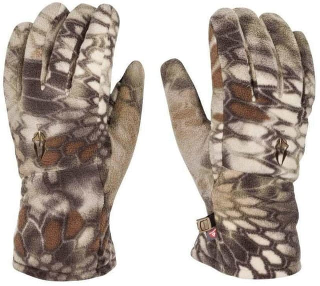 Kryptek Vellus Gloves - Men's Highlander M