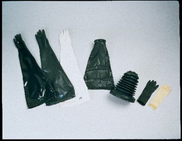 Labconco Gloves Butyl Size 9.75 PRPK