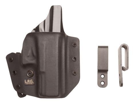 LAG Tactical Defender Holster Springfield Armory XD-S 3.3in Right Hand Matte Black