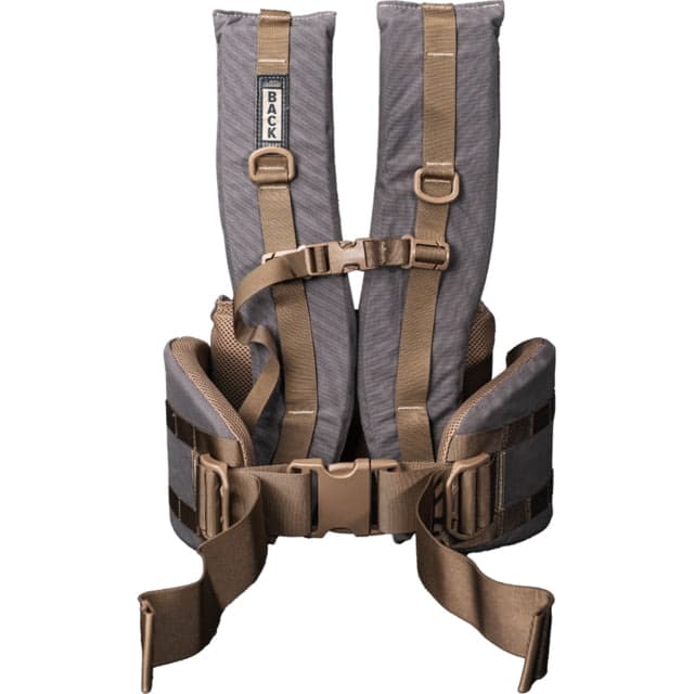Latitude Outdoors Back Straps Treestand Belt Gray 1502825