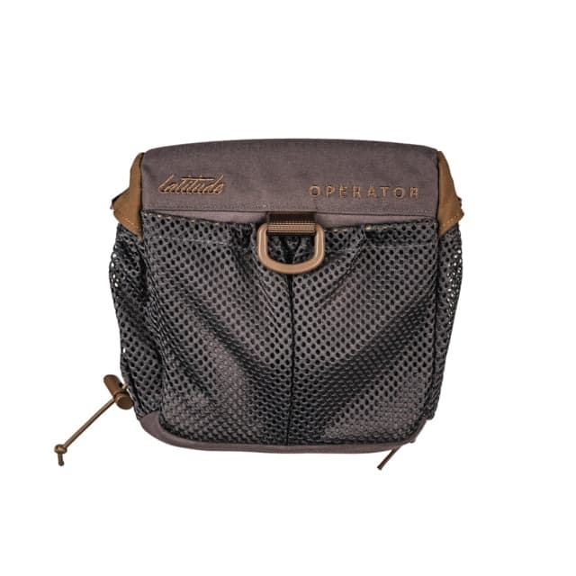 Latitude Outdoors Operator Saddle Pouch