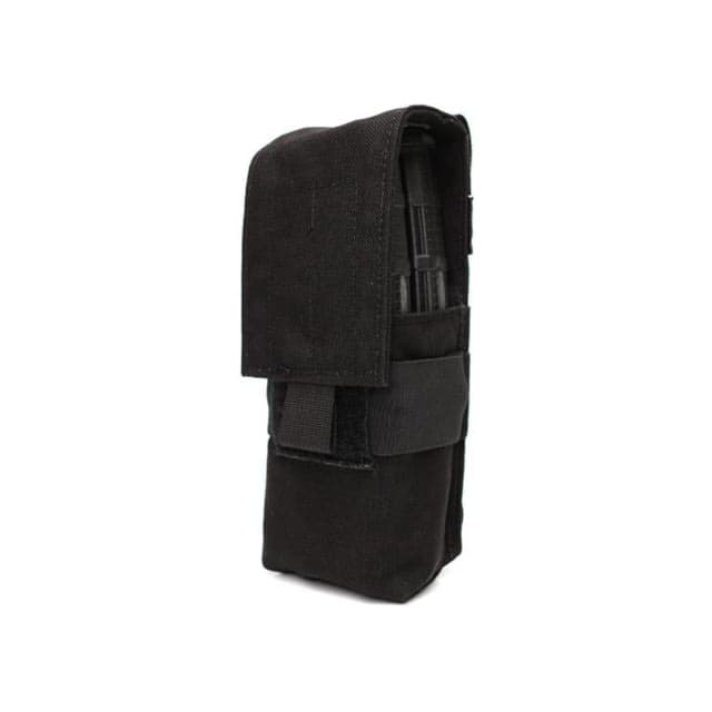 LBT 1x2 Double Stacked Mag Pouch Black  BLACK