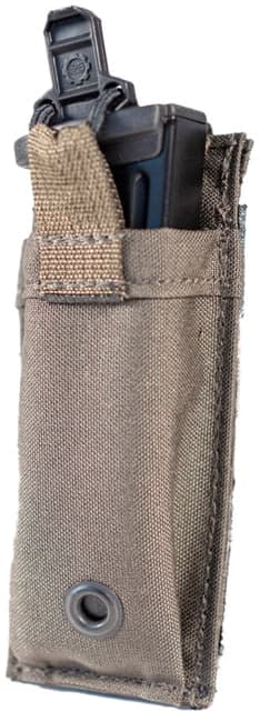 LBT Single 9mm Mag Pouch Mas Grey  MAS GREY