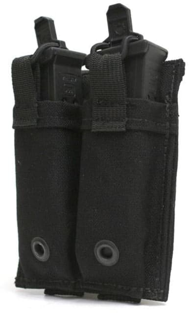 LBT DBL 9mm Speed Draw Pouch Black  BLACK