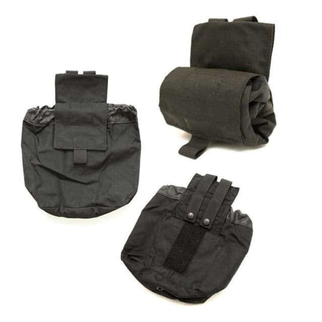 LBT Dump Pouch Black  BLACK