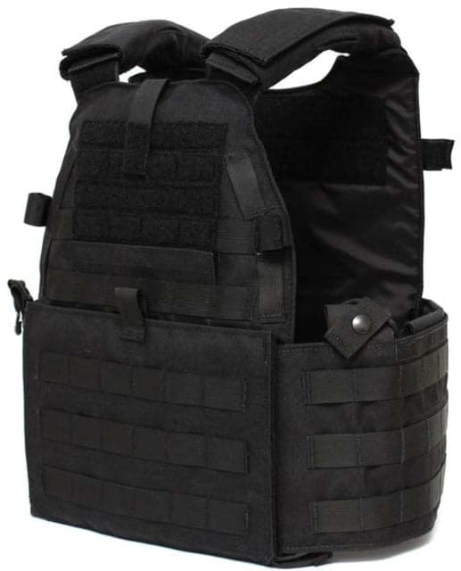 LBT Modular Plate Carrier Black Large  BLK