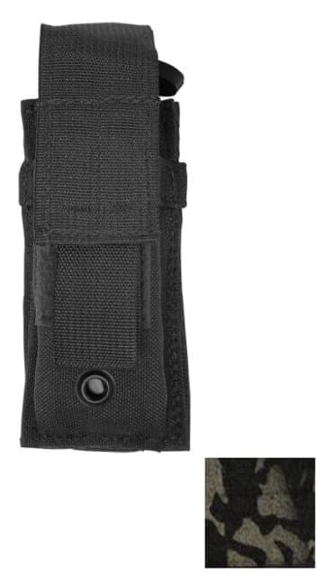 LBT Single 9mm Pouch Black Multicam  BLACK MC