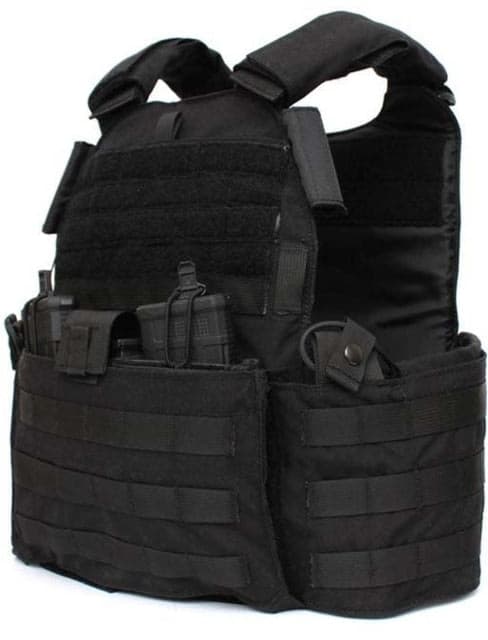 LBT SRT Plate Carrier Black Medium  BLK