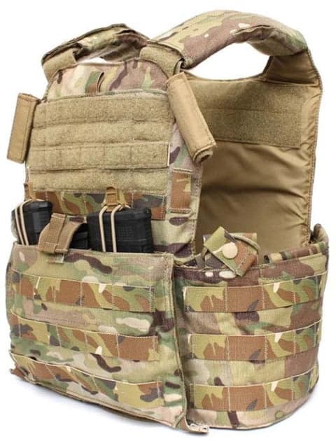 LBT SRT Plate Carrier Multicam Large  MC