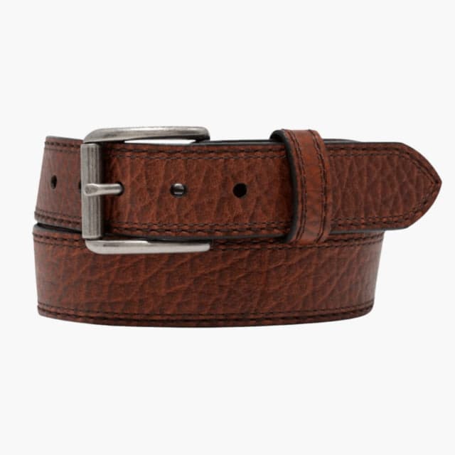Lejon Navajo Leather Belt - Men's Peanut 42