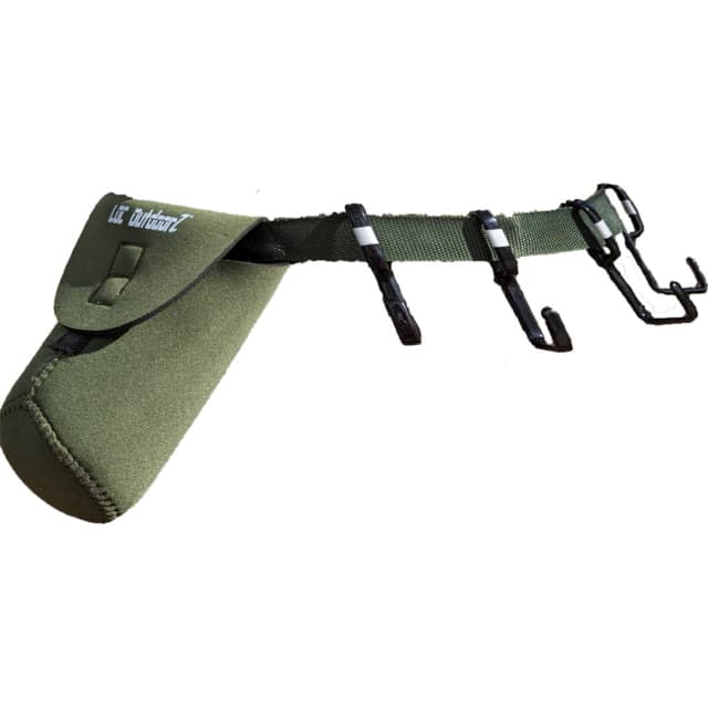 Loc Outdoorz Pro Hunt'r Hang-It Gear Belt With Bag Green
