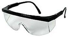 Magid Glove Glasses Safety Blk Clear Lens Y30BKC Case