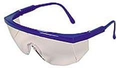 Magid Glove Glasses Safety Blue Clear Lens Y30BLC Case