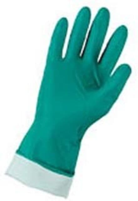 Magid Glove GLV18MILNITRILEFLCKLINESZ7