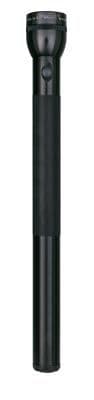 Maglite 6-Cell D Heavy Duty Aluminum Water Resistant Flashlight Display Box Black