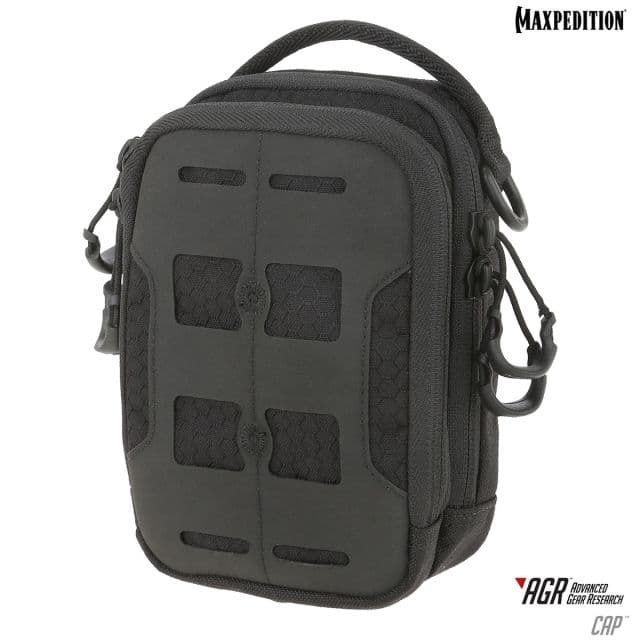 Maxpedition Cap Compact Admin Pouch Black