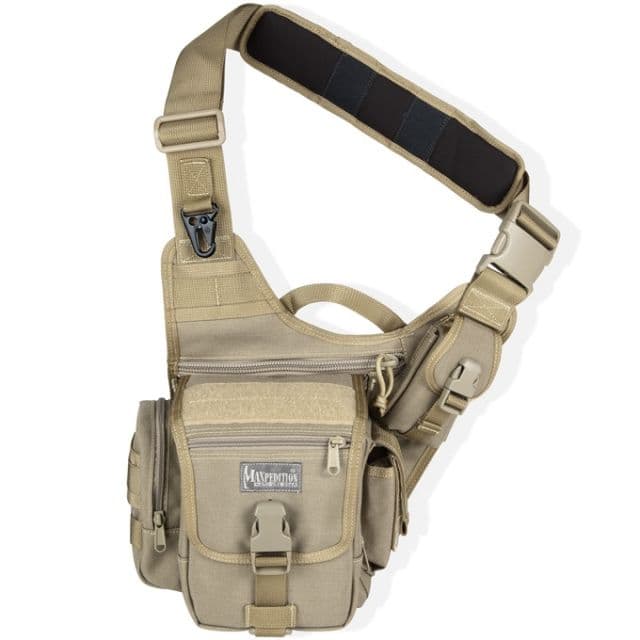 Maxpedition FatBoy Versipack Shoulder Bag - Khaki