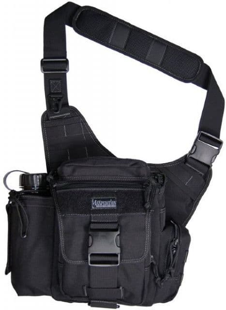 Maxpedition Jumbo Versipack Sling Pack - Black