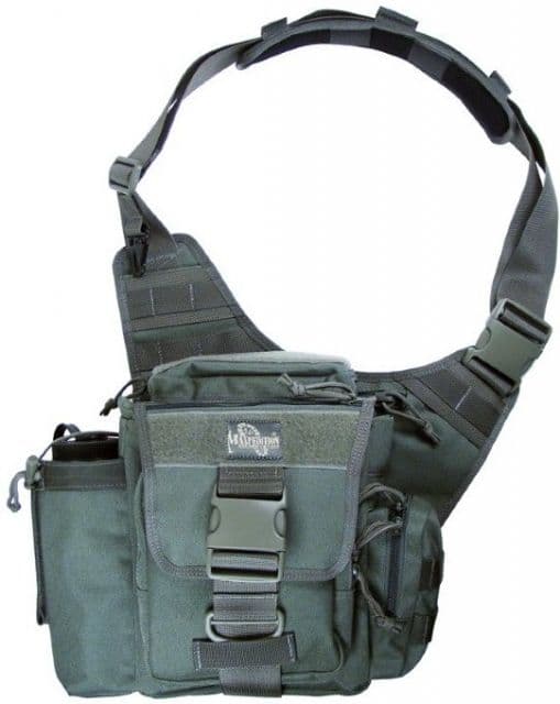 Maxpedition Jumbo Versipack Sling Pack - Foliage Green