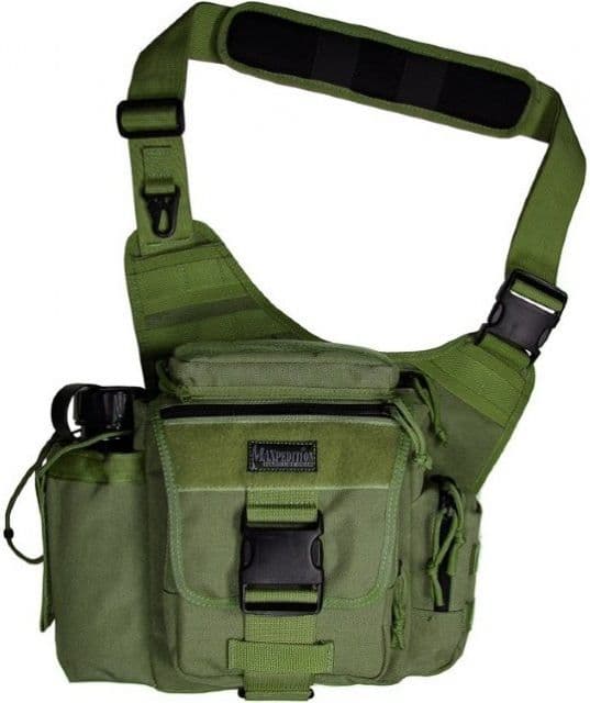 Maxpedition Jumbo Versipack Sling Pack - OD Green