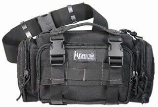 Maxpedition Proteus Versipack Bag w/ Fannypack Strap - Black