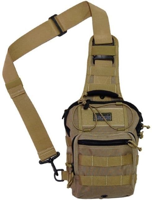 Maxpedition Remora Gearslinger Bag - Khaki