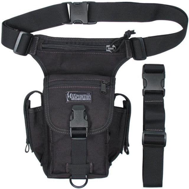 Maxpedition Thermite Versipack Sling Pouch - Black