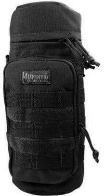 Maxpedition Water Bottle Holder Pouch 12x5 Black