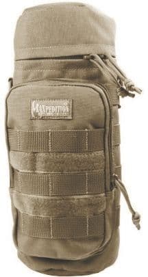 Maxpedition Water Bottle Holder Pouch 12x5 Khaki