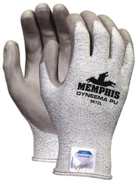 MCR Safety Glove Cut Resistant Lrg PK12