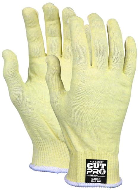 Mcr Safety Cut Pro Hero Technology 13-Gauge Regular Weight Uncoated Cut Resistant Work Gloves 2xl