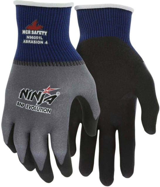 Mcr Safety Ninja Bnf Evolution Work Gloves Extra Small
