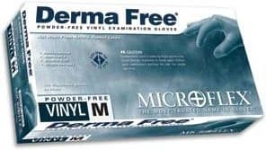 Microflex Glove Pf Vinyl Md PK100 DF-850-M Case