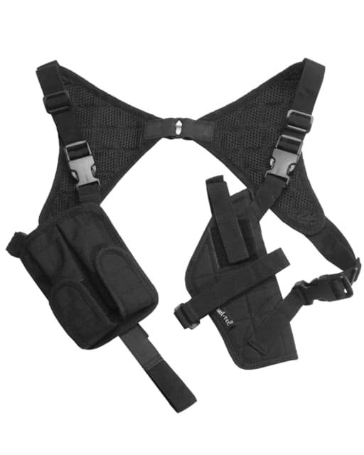 Mil-Tec Cordura Nylon Shoulder Holster Universal Black