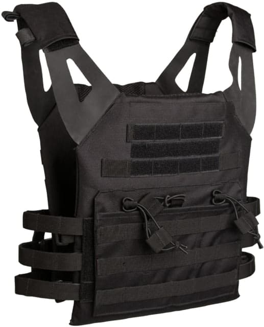 MIL-TEC Gen II Plate Carrier Black One Size