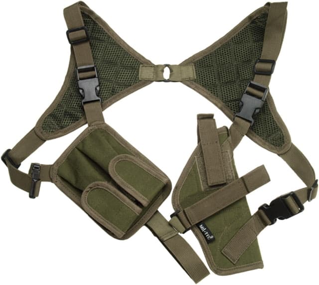 Mil-Tec Cordura Nylon Shoulder Holster Universal Olive Drab