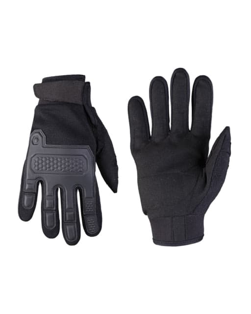Mil-Tec Warrior Gloves - Men's Black 2xl