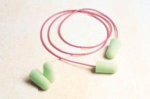 Moldex/Metric Pura-Fit 6800 and 6900 Earplugs Moldex 6900 Earplugs With Cord Case