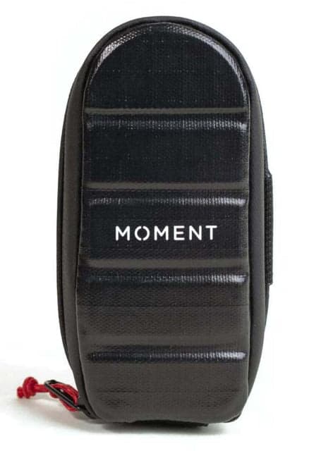 Moment Dual Mobile Lens Pouch Black Ripstop