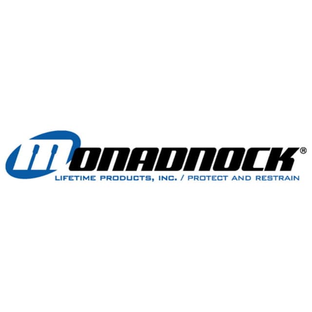 Monadnock Combi Fit Pad System Black